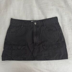 Dark Grey Zara Skirt Size Small